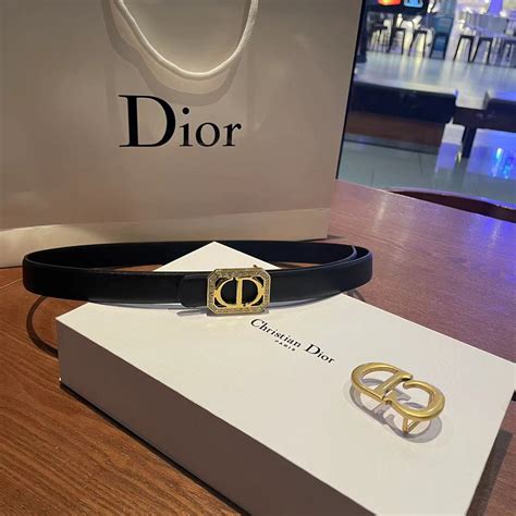 women belt dior|authentic christian Dior belts.